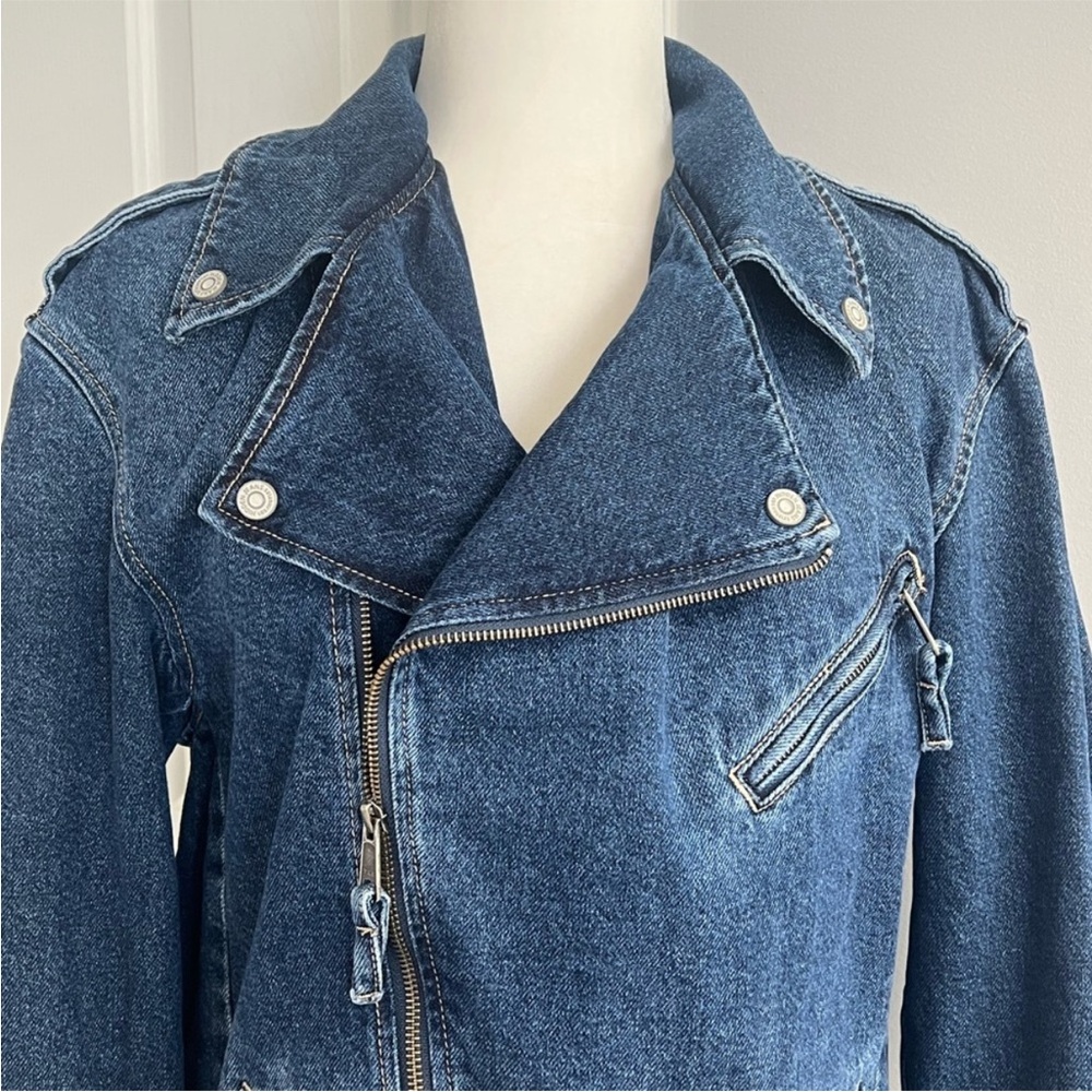 Hidden Denim Jacket Blue Size M - Picture 3 of 11
